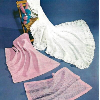 630 VINTAGE KNITTING PATTERN