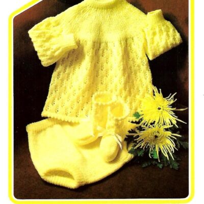 464 VINTAGE KNITTING PATTERN
