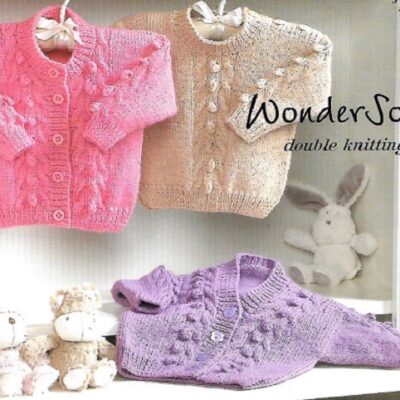 8291 KNITTING PATTERN