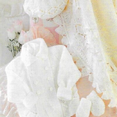 3908 KNITTING PATTERN