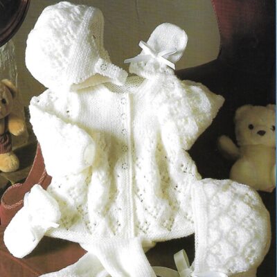 4187 KNITTING PATTERN