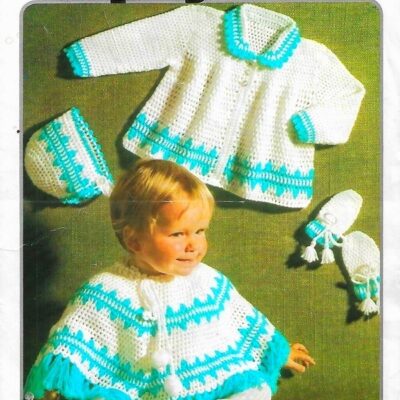 9159 VINTAGE CROCHET PATTERN