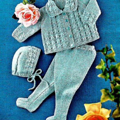 1622 VINTAGE KNITTING PATTERN
