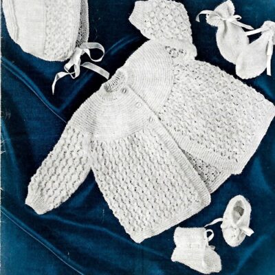 591 VINTAGE KNITTING PATTERN