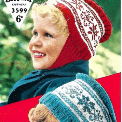 3599 VINTAGE KNITTING PATTERN