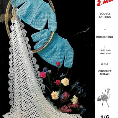 8310 VINTAGE KNIT/CROCHET PATTERN