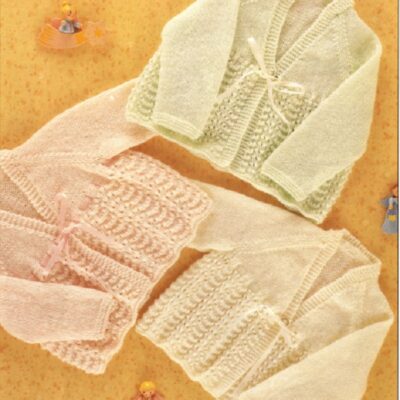 1400 KNITTING PATTERN