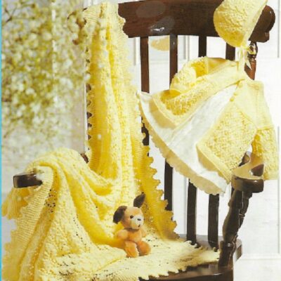 1010 KNITTING PATTERN