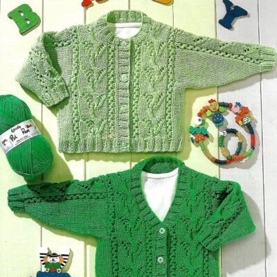 958 KNITTING PATTERN