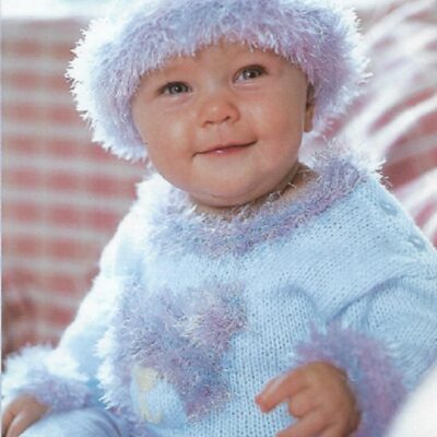 3307 KNITTING PATTERN