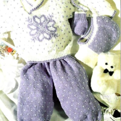 4502 KNITTING PATTERN