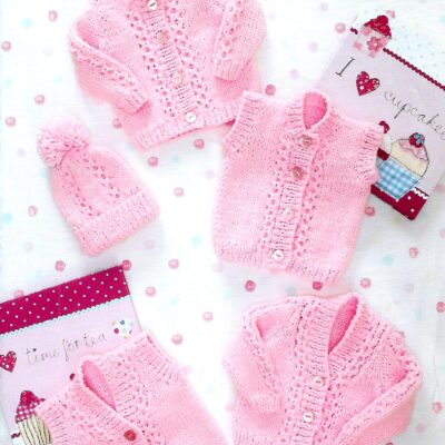 8490 KNITTING PATTERN