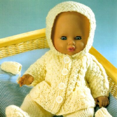 3120 DOLL KNITTING PATTERN