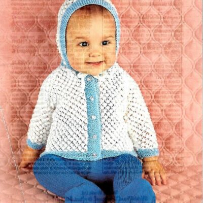1077 VINTAGE KNITTING PATTERN