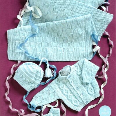 4693 KNITTING PATTERN