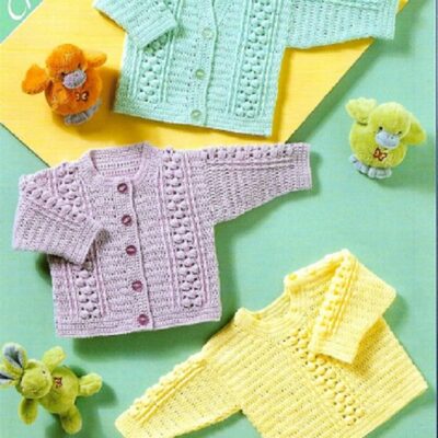 4864 CROCHET PATTERN