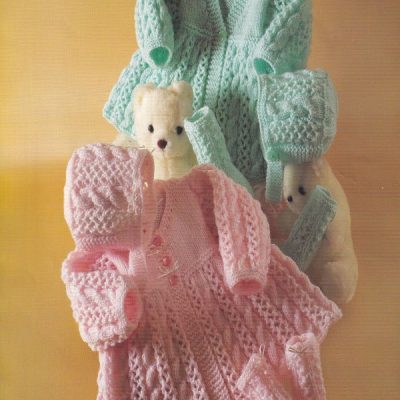 744 KNITTING PATTERN
