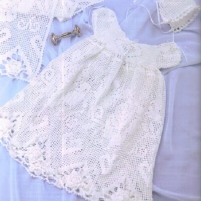 ACHR1 VINTAGE CROCHET /KNITTING BOOKLET