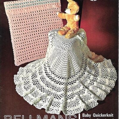 1339 VINTAGE CROCHET PATTERN