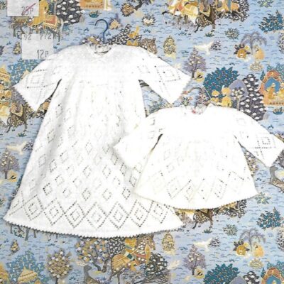 8637 VINTAGE KNITTING PATTERN