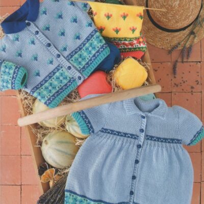 FAIR ISLE SET KNITTING PATTERN