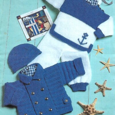 2314 KNITTING PATTERN