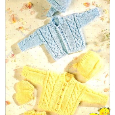 S8742 KNITTING PATTERN