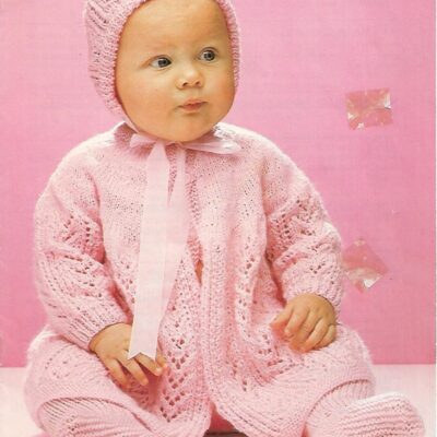 7109 VINTAGE KNITTING PATTERN