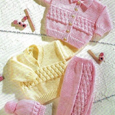 3740 KNITTING PATTERN