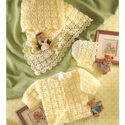 3884 CROCHET PATTERN