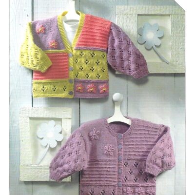 3945 KNITTING PATTERN