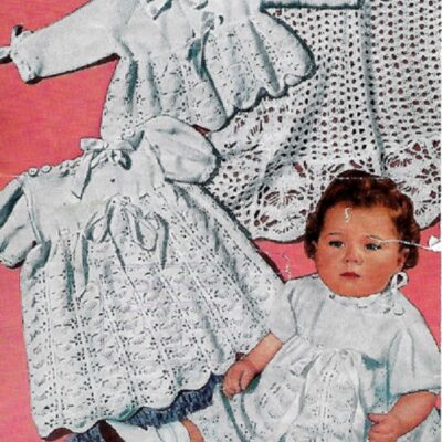 1304 VINTAGE KNITTING PATTERN