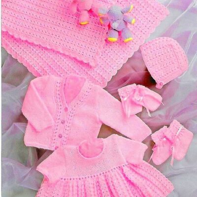 36 KNITTING PATTERN