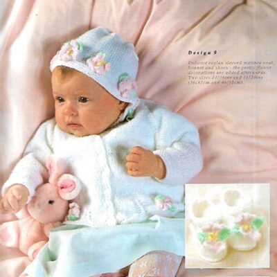 7089 KNITTING PATTERN