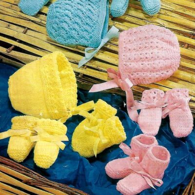 8221 VINTAGE KNITTING PATTERN