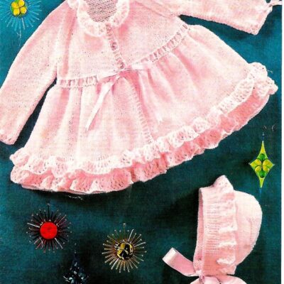 8364 VINTAGE KNITTING PATTERN