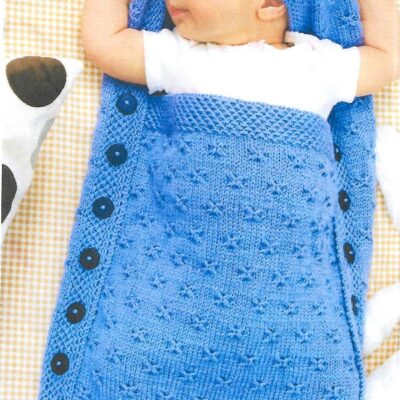 BABY BLUE KNITTING PATTERN