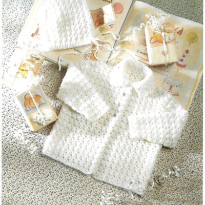 T188 CROCHET PATTERN