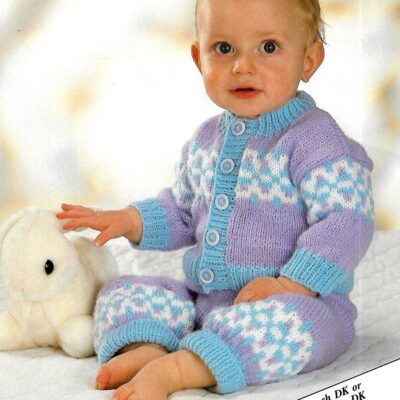 7631 KNITTING PATTERN