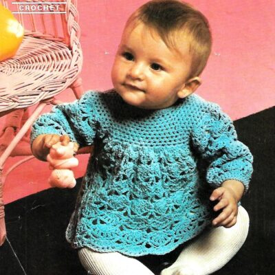 8919 CROCHET PATTERN
