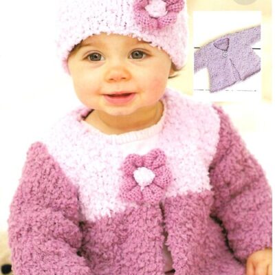 1772 KNITTING PATTERN