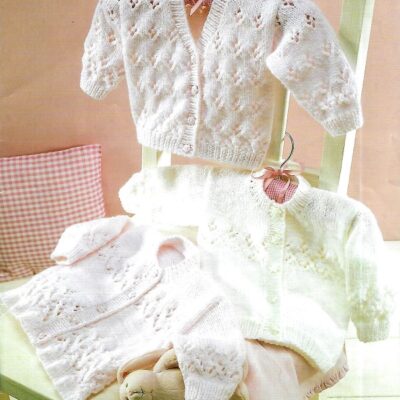 3102 KNITTING PATTERN