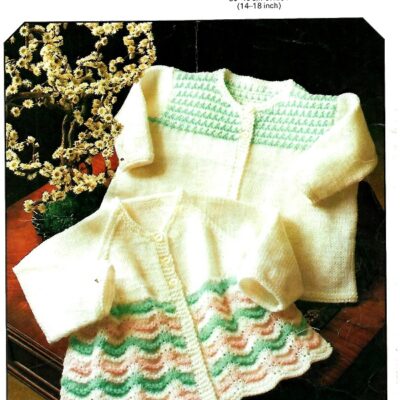 354 VINTAGE KNITTING PATTERN