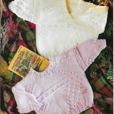 3702 KNITTING PATTERN