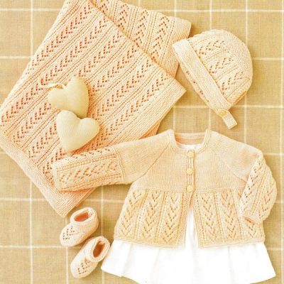 4508 KNITTING PATTERN