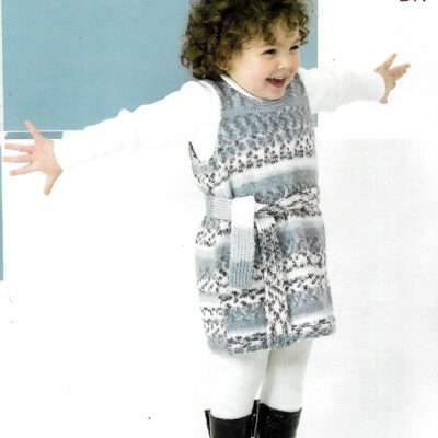 8753 KNITTING PATTERN