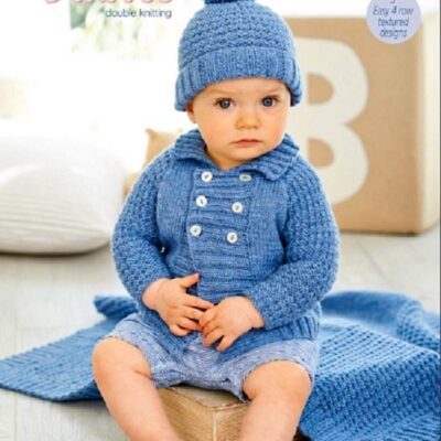 9347 KNITTING PATTERN