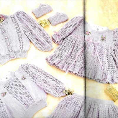 LILAC KNITTING PATTERN