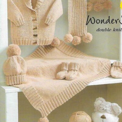 8295 KNITTING PATTERN