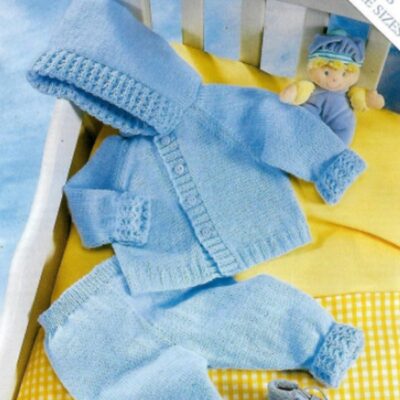 3045 KNITTING PATTERN